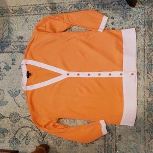 Talbots petite medium ladies cardigan